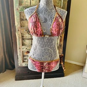 Custom made bikini, never been worn